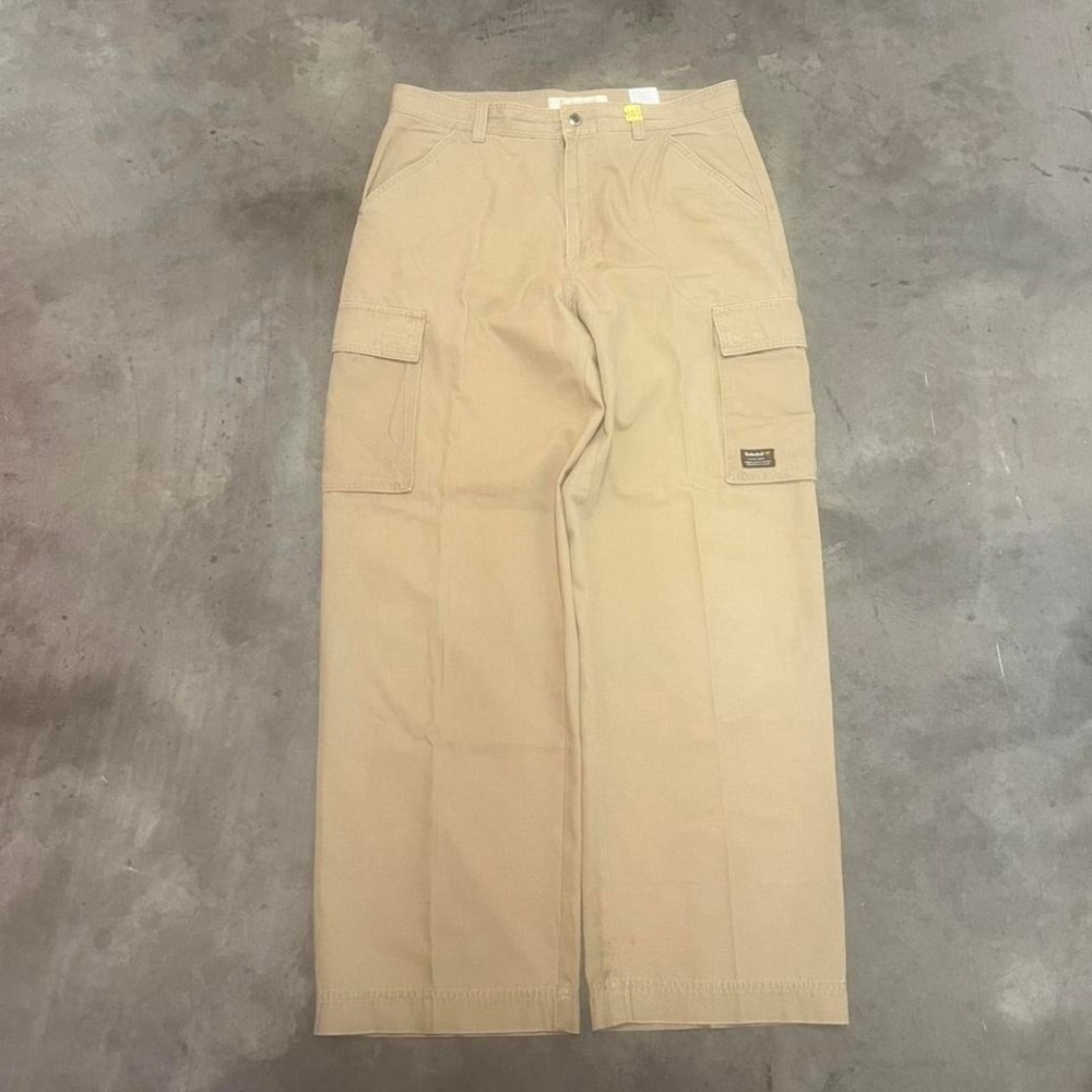 Y2K timberland men's cargo pants baggy‎ wide leg utility